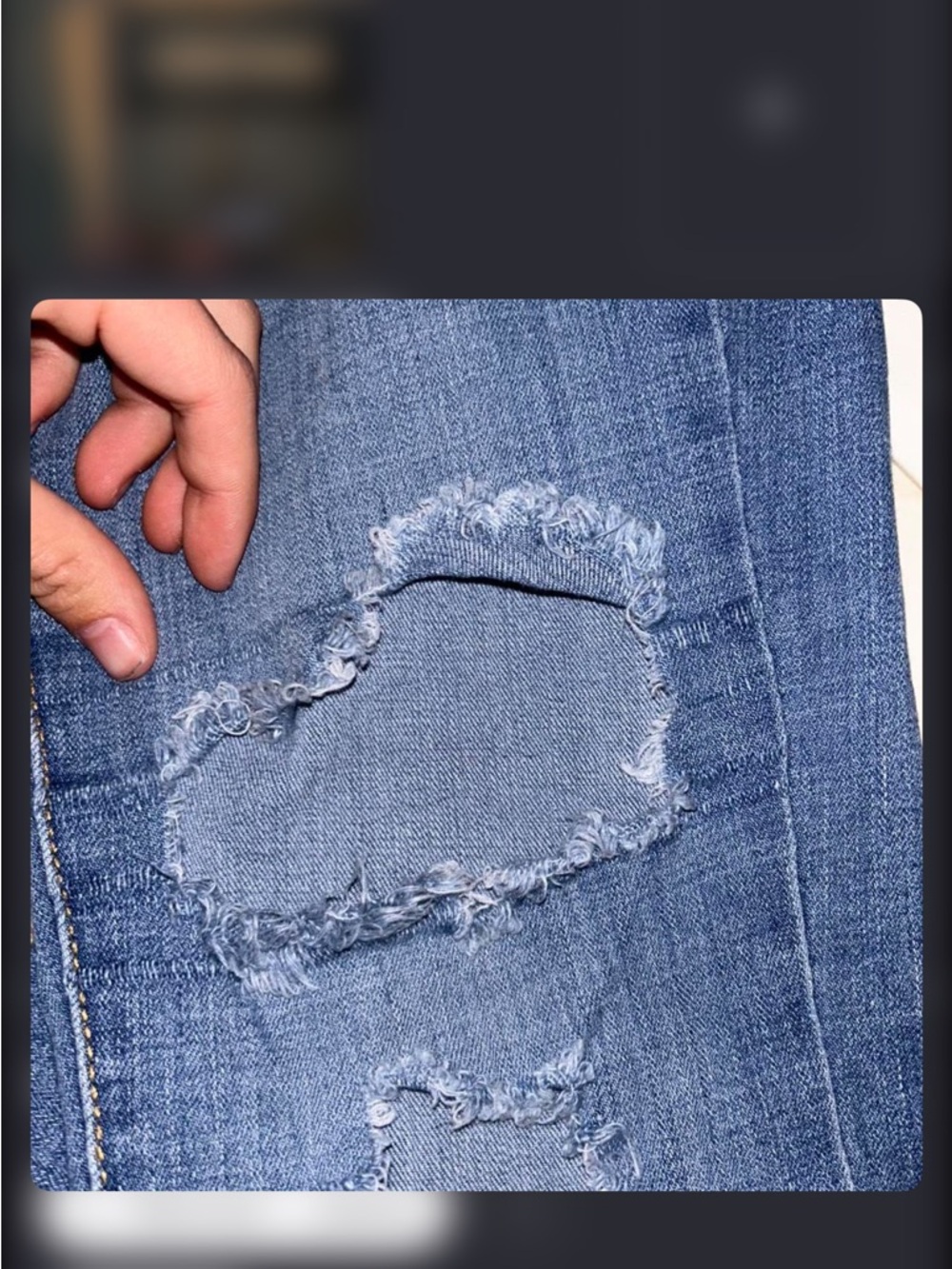 Boot cut jeans Levi